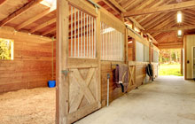 Llanwenarth stable construction leads